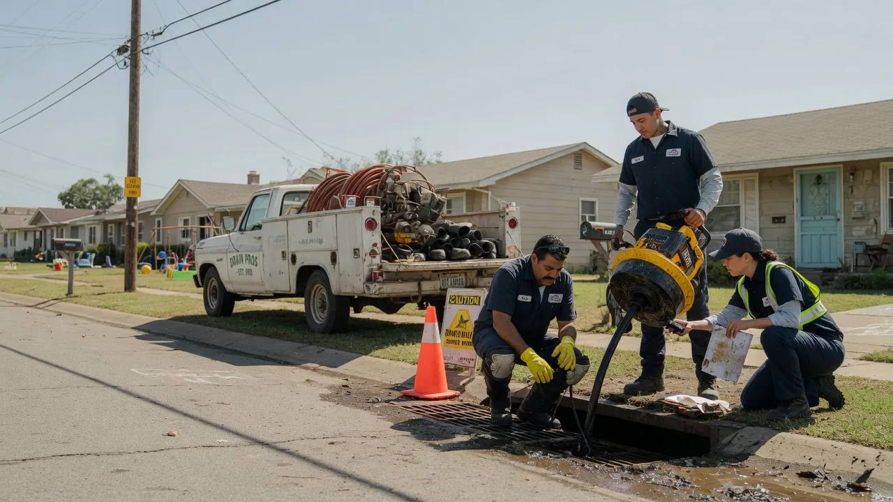 Drain Cleaning in Leola, AR near me